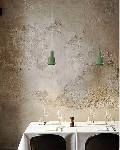 Chaumont Lampada a Sospensione Ø19xH28 Green/Green - DCW