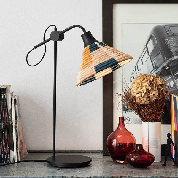 Lampade da tavolo Forestier, Parrot, Nero, Soggiorno, Metallo, Design