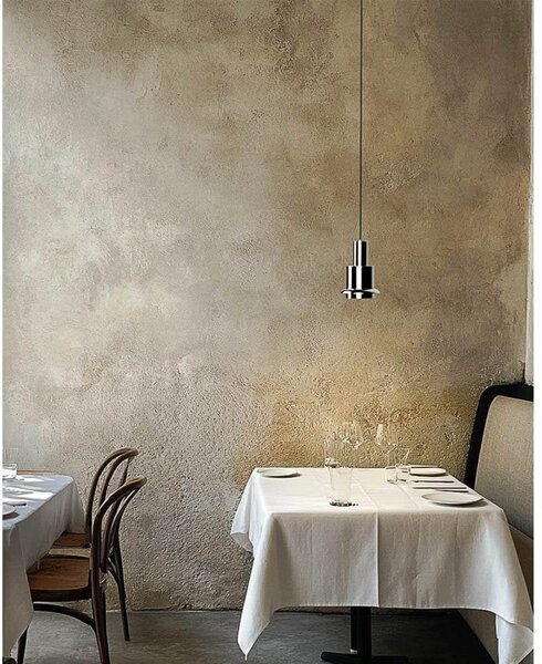 Lampada a sospensione DCW, Metallizzato, Soggiorno, Metallo
