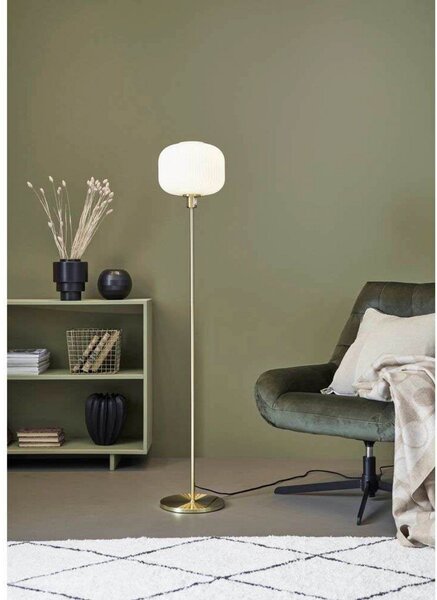 Lampada da terra Markslöjd, Bianco, Soggiorno, Vetro