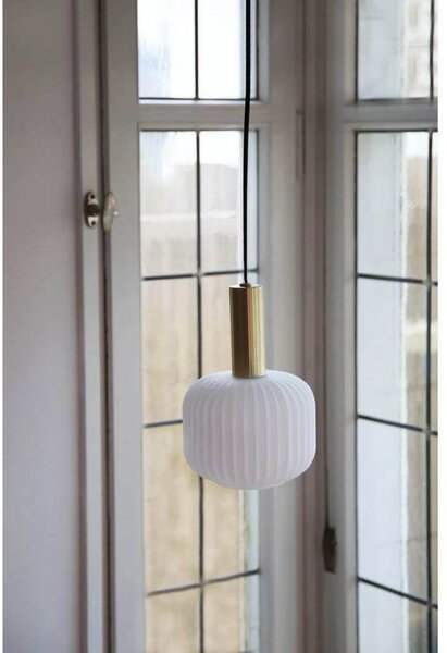 Lampada a sospensione Markslöjd, Bianco, Soggiorno, Vetro