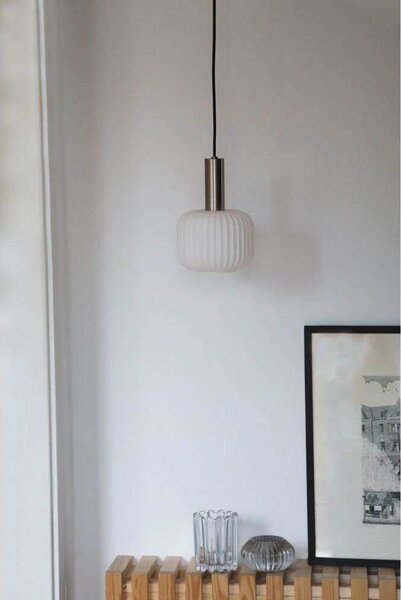 Lampada a sospensione Markslöjd, Bianco, Soggiorno, Vetro