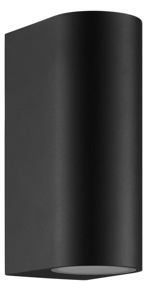 Lampade da esterno Nordlux, Dion Double, dimmerabile, Nero, Alluminio, Moderno
