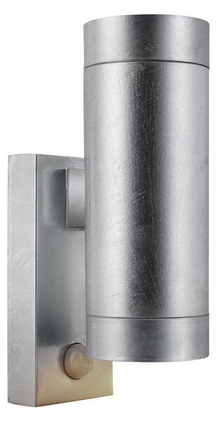 Lampade da esterno Nordlux, Tin Maxi Double, dimmerabile, Metallizzato, Moderno