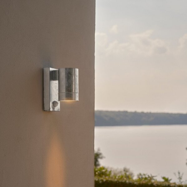 Lampade da esterno Nordlux, Tin Maxi, dimmerabile, Metallizzato, Moderno