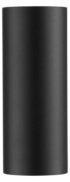 Lampade da esterno Nordlux, Dion Double, dimmerabile, Nero, Alluminio, Moderno