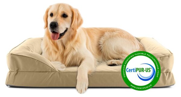 Lettino per cani Lumaland In-& Outdoor L 110x75x9cm