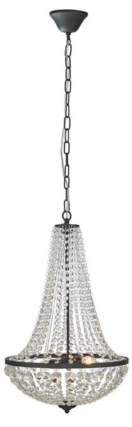 Lampadari Markslöjd, Gränsö, dimmerabile, Trasparente, Soggiorno, Cristallo