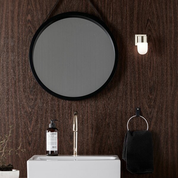 Applique da parete Markslöjd, Menton, dimmerabile, Dorato / Ottone, Bagno, Metallo, Moderno