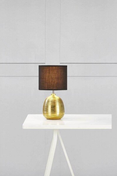 Lampade da tavolo Markslöjd, Dorato / Ottone, Soggiorno, Tessuto / Tessile