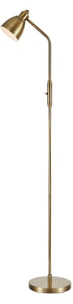 Lampada da terra Markslöjd, Dorato / Ottone, Soggiorno, Metallo