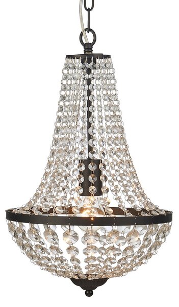 Lampadari Markslöjd, Gränsö, dimmerabile, Trasparente, Soggiorno, Cristallo