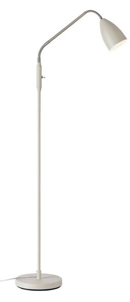 Lampada da terra Markslöjd, Beige, Soggiorno, Metallo