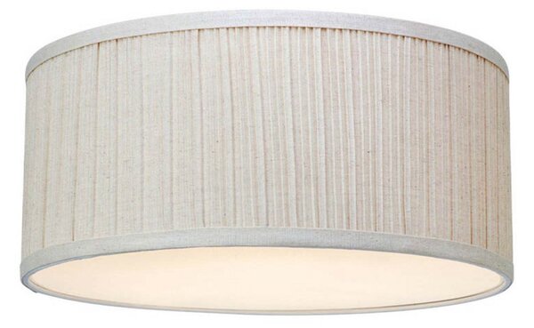 Plafoniera Markslöjd, Beige, Tessuto / Tessile