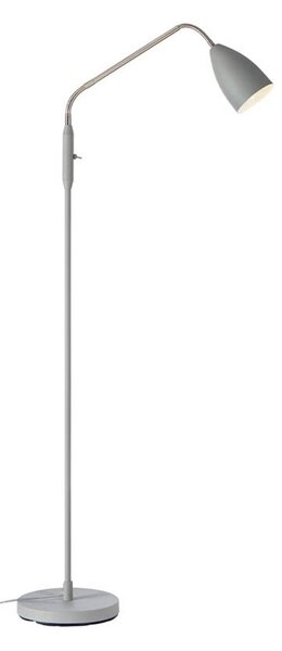 Lampada da terra Markslöjd, Grigio, Soggiorno, Metallo