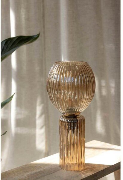 Lampade da tavolo Markslöjd, Arancione, Camera da letto, Vetro