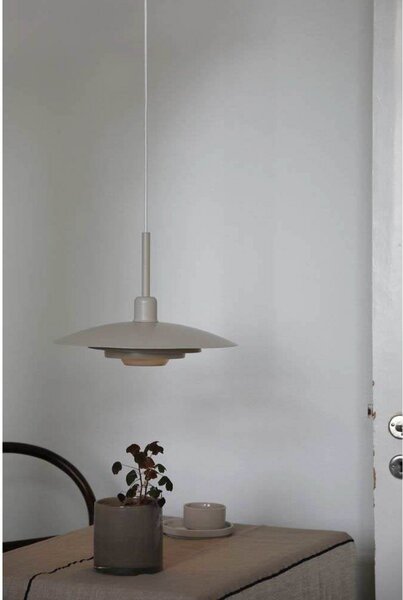 Lampada a sospensione Markslöjd, Beige, Soggiorno, Metallo