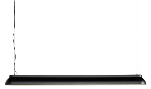 Lampada a sospensione HAY, PC Linear, dimmerabile, Nero, Cucina, Metallo, Design