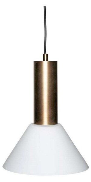 Lampada a sospensione Hübsch, Dorato / Ottone, Metallo