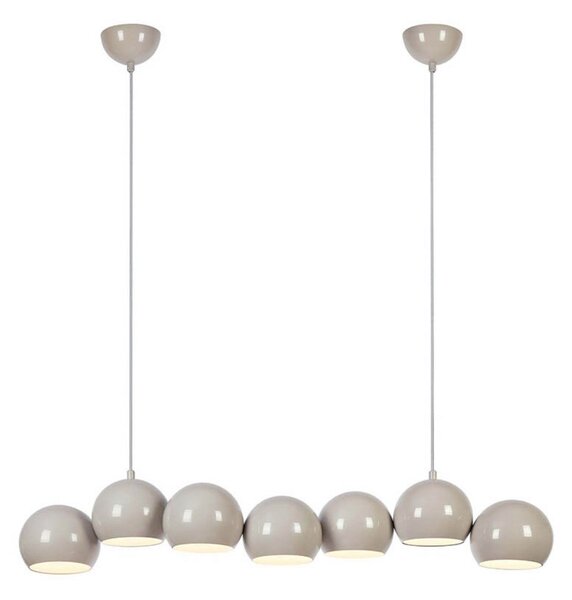 Lampada a sospensione Markslöjd, Grigio, Soggiorno, Metallo