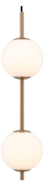 Lampada a sospensione UMAGE, Bianco, Soggiorno, Vetro
