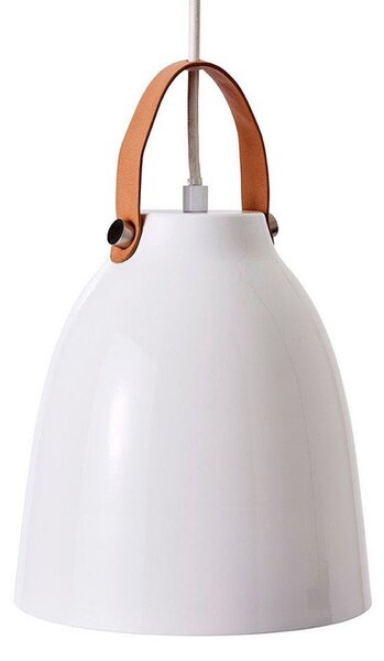 Lampada a sospensione Dyberg Larsen, Copenhagen, dimmerabile, Bianco, Soggiorno, Metallo, Scandinavo
