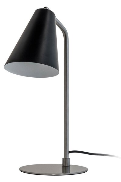 Lampade da tavolo Dyberg Larsen, Oswald, Nero, Soggiorno, Metallo, Design