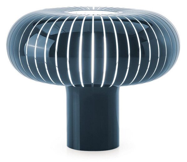 Lampade da tavolo Kartell, Teresa, dimmerabile, Blu, Soggiorno, Plastica, Design