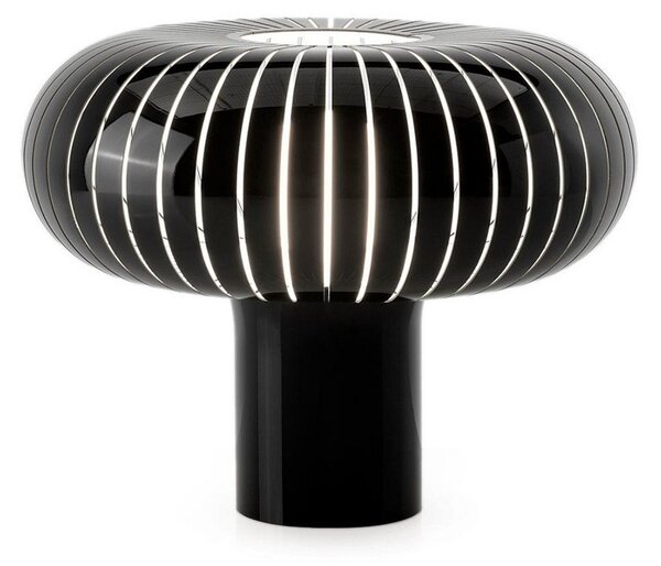 Lampade da tavolo Kartell, Teresa, dimmerabile, Nero, Soggiorno, Plastica, Design