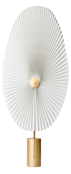 Lampada da terra GEJST, Liris, dimmerabile, Dorato / Ottone, Soggiorno, Metallo, Design