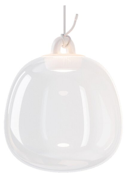 Lampada a sospensione Lodes, Trasparente, Soggiorno, Vetro