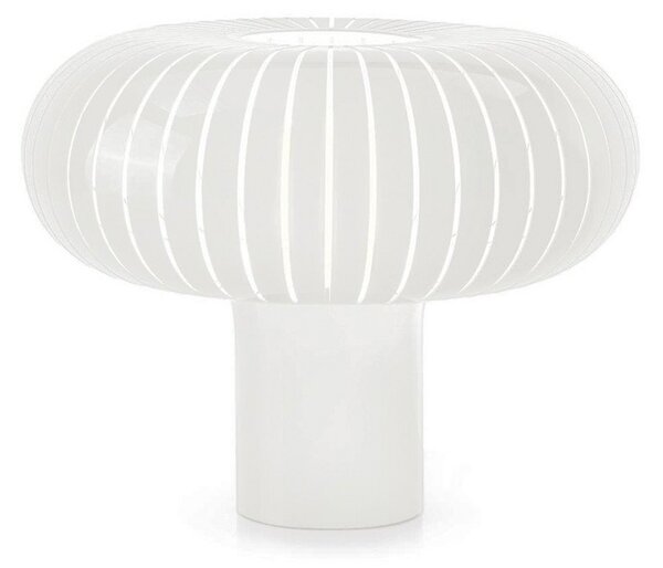 Lampade da tavolo Kartell, Teresa, dimmerabile, Bianco, Soggiorno, Plastica, Design