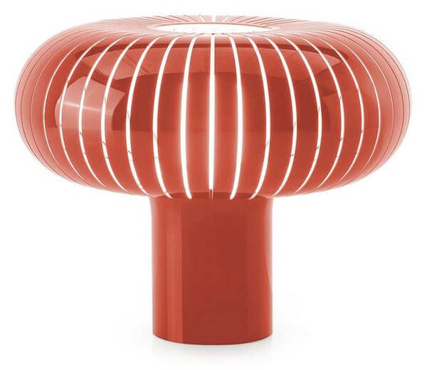 Lampade da tavolo Kartell, Teresa, dimmerabile, Arancione, Soggiorno, Plastica, Design