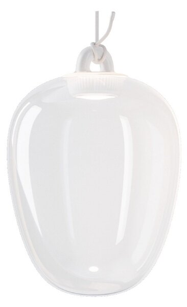 Oblò Lampada a Sospensione Medium 2700K Trasparente/Bianco