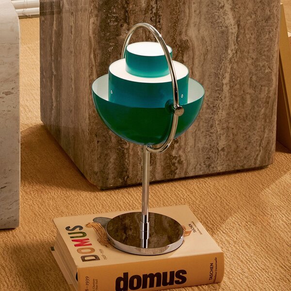 Lampade da tavolo GUBI, Multi-Lite, dimmerabile, Metallizzato, Soggiorno, Metallo, Design