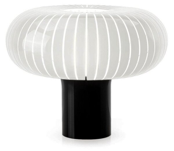 Lampade da tavolo Kartell, Teresa, dimmerabile, Bianco, Soggiorno, Plastica, Design