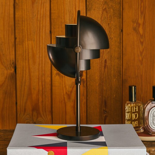Lampade da tavolo GUBI, Multi-Lite, dimmerabile, Nero, Soggiorno, Metallo, Design