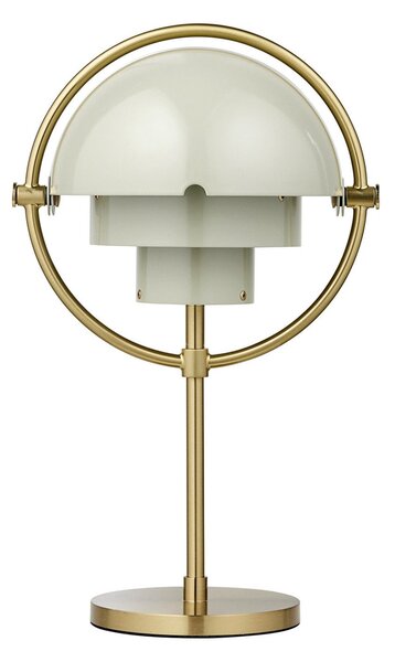 Lampade da tavolo GUBI, Multi-Lite, dimmerabile, Dorato / Ottone, Soggiorno, Metallo, Design