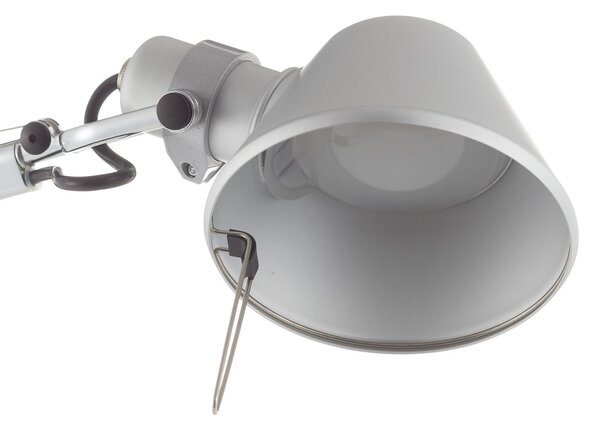 Lampade da tavolo Artemide, Tolomeo Midi, dimmerabile, Metallizzato, Studio / Ufficio, Metallo, Design