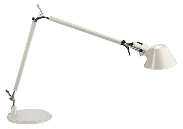 Lampade da tavolo Artemide, Tolomeo, Bianco, Studio / Ufficio, Metallo, Design