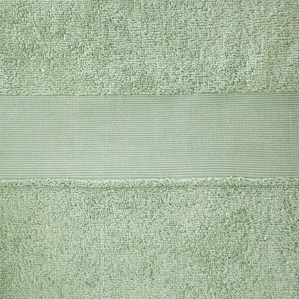 Set di asciugamani tipo terry verdi in cotone 2 pz 30x30 cm Anti-Bacterial – Catherine Lansfield