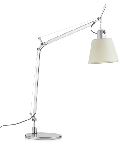 Lampade da tavolo Artemide, Tolomeo Basculante, Metallizzato, Studio / Ufficio, Metallo, Design