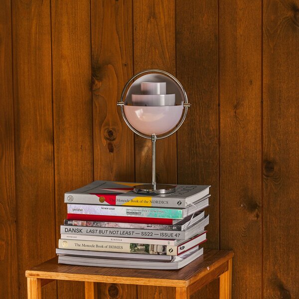 Lampade da tavolo GUBI, Multi-Lite, dimmerabile, Metallizzato, Soggiorno, Metallo, Design