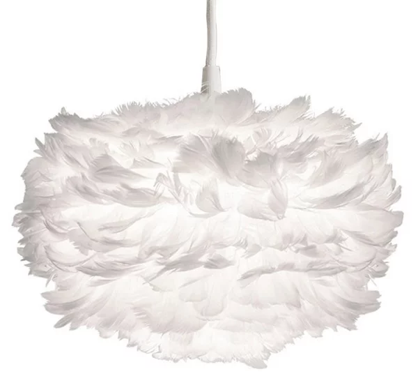Lampada a sospensione UMAGE, Eos, dimmerabile, Bianco, Soggiorno, Design