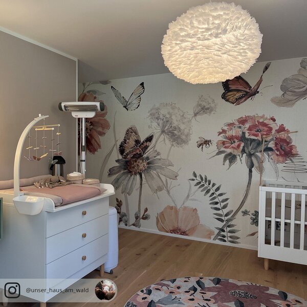 Lampada a sospensione UMAGE, Eos, dimmerabile, Bianco, Soggiorno, Design