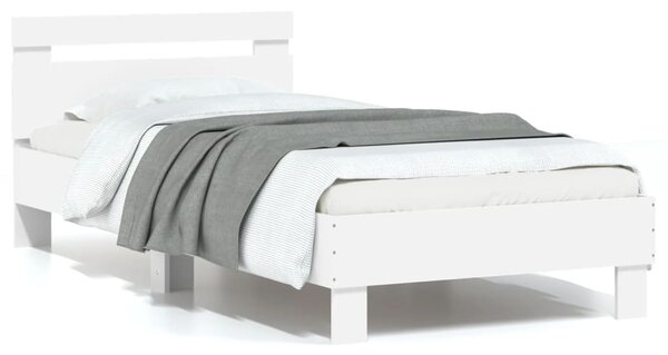 Letto adulto，Giroletto con Testiera，Letto singolo，Letto con testiera  100x200 cm in Legno Massello DGVS5066904