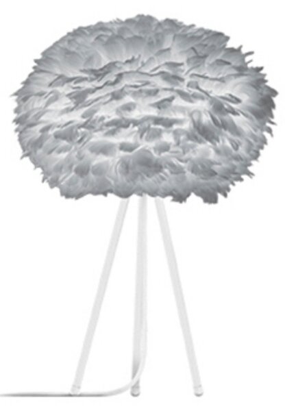Lampade da tavolo UMAGE, Eos, Grigio, Soggiorno, Metallo, Design