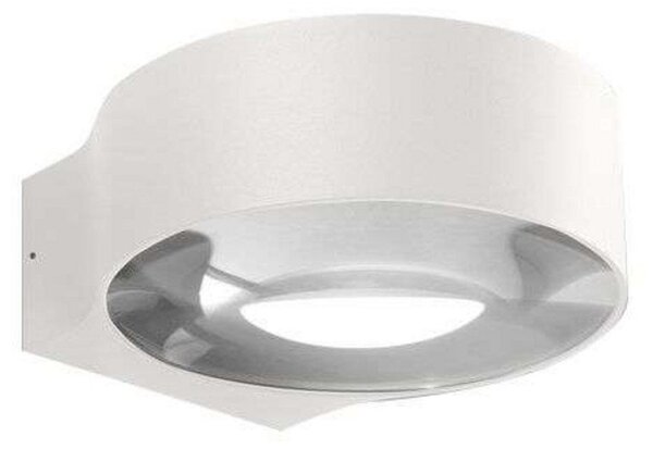 Applique da parete LIGHT-POINT, dimmerabile, Bianco, Soggiorno, Alluminio