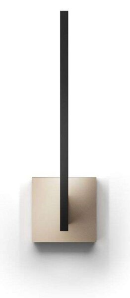 Applique da parete LIGHT-POINT, dimmerabile, Soggiorno, Alluminio