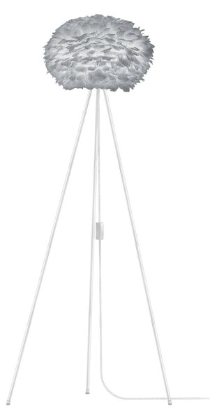Lampada da terra UMAGE, Eos, Grigio, Soggiorno, Metallo, Design